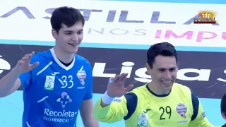 Liga ASOBAL 2022/23 - Jª 17º. Recoletas At. Valladolid vs. Bada Huesca